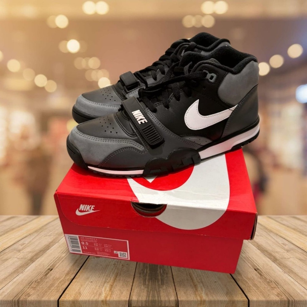NIKE AIR TRAINER 1 'BLACK GREY'